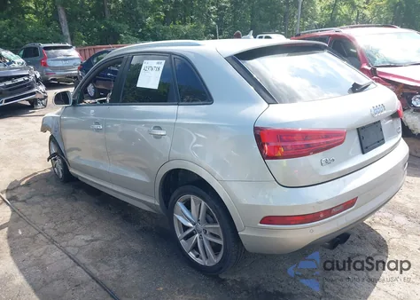 2017 Audi Q3 Premium z USA, uszkodzony, nr VIN WA1ECCFS2HR013647
